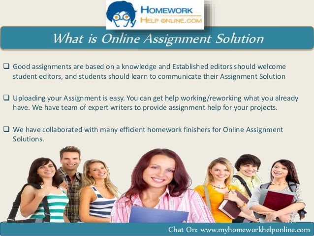 online homework help chat
